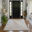 Colonial Mills Luxury Bali Heathered Ivory Area Rug Online Hot Sale