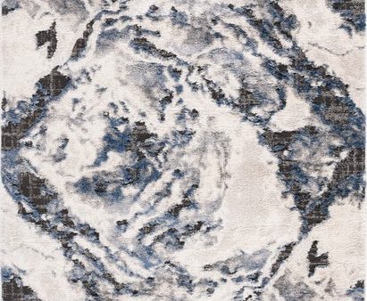 Safavieh Petra PTA104 Ivory   Blue Area Rug Online Hot Sale