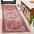 Safavieh Serapi SEP612 Red   Blue Machine Washable Area Rug Fashion