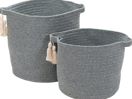 Colonial Mills Andorra Basket AD30 Gray Fashion