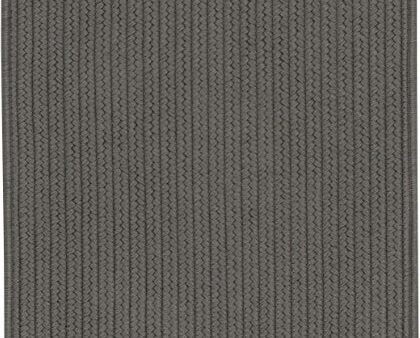 Colonial Mills All-Purpose Mudroom Runner PU54 Harbor Grey Area Rug Hot on Sale