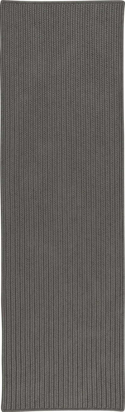 Colonial Mills All-Purpose Mudroom Runner PU54 Harbor Grey Area Rug Hot on Sale