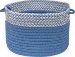 Colonial Mills Houndstooth Dipped Basket OD52 Blue Ice Online