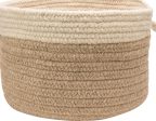 Colonial Mills Chunky Natural Wool Dipped Basket CN11 Beige Natural Supply