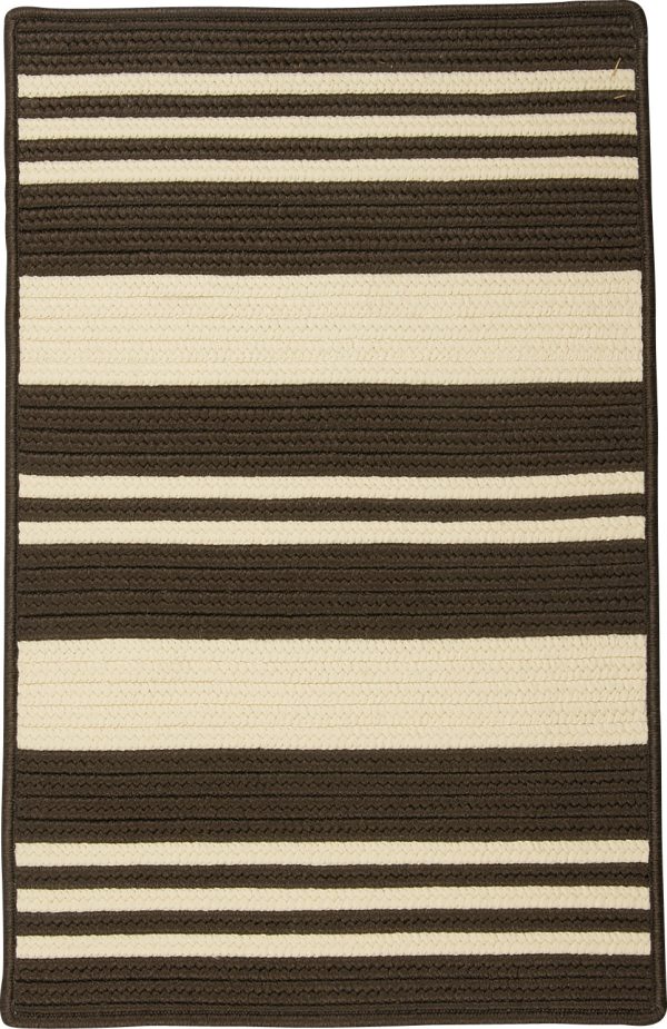 Colonial Mills Bayou YU82 Brown Area Rug Discount