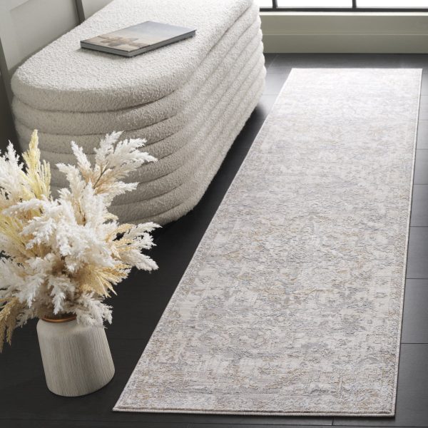 Safavieh Sabrina SBR841A Ivory   Grey Area Rug Online now