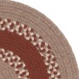 Colonial Mills Corsair Banded Oval CI87 Natural Area Rug Online