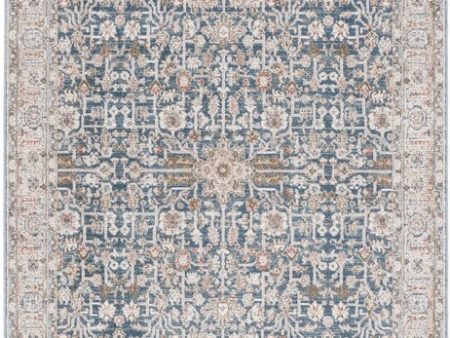 Safavieh Vivaldi VIV546 Light Blue   Ivory Area Rug For Cheap