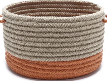 Colonial Mills Marina Basket IN41 Orange Online