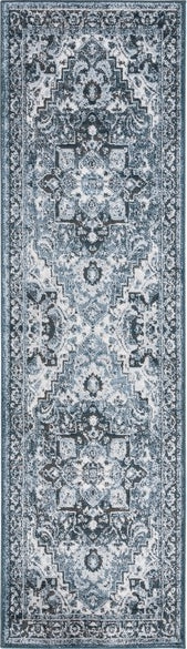 Safavieh Rosewood ROW112 Ivory   Blue Area Rug For Discount