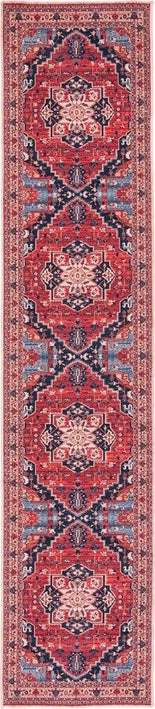 Safavieh Serapi SEP557 Red   Beige Machine Washable Area Rug Hot on Sale