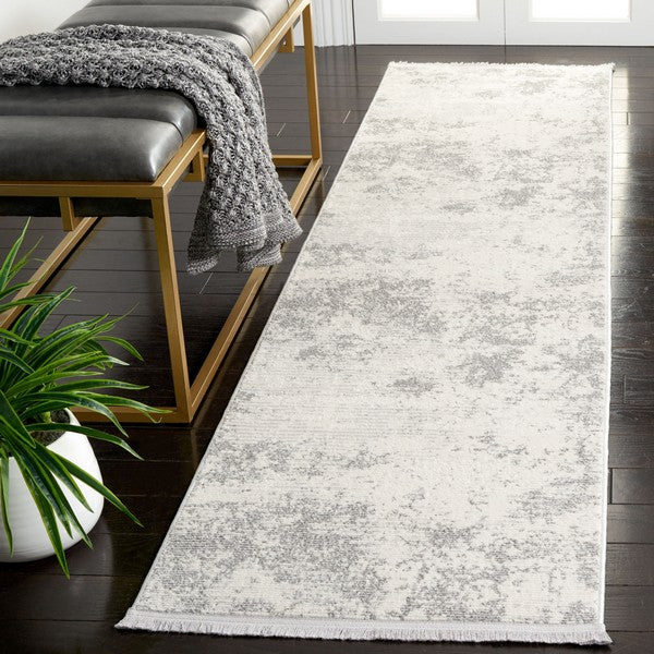 Safavieh Whisper WHS546 Ivory   Grey Area Rug Online Hot Sale