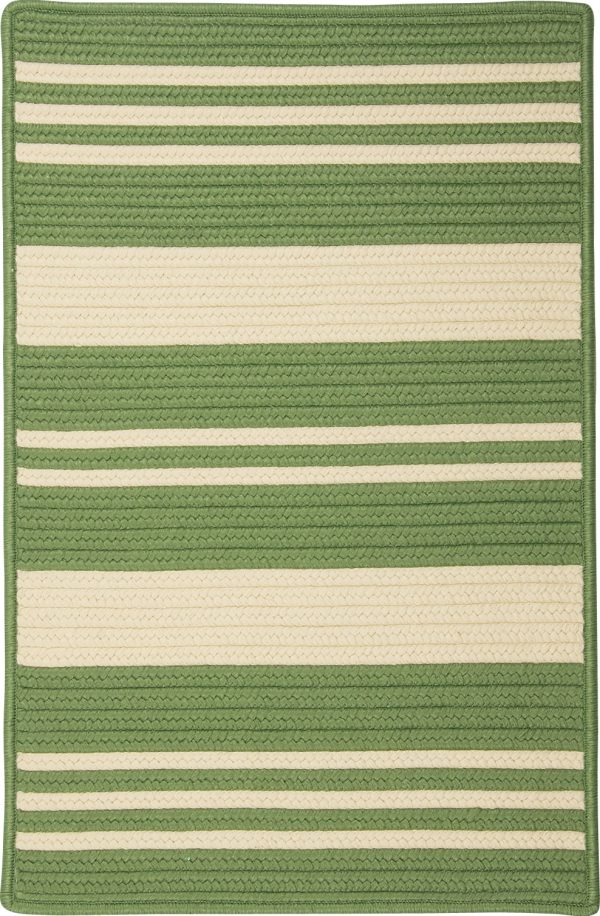 Colonial Mills Bayou YU62 Green Area Rug Online now