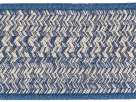 Colonial Mills Hayley Tweed HT51 Blue Area Rug Sale