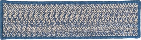 Colonial Mills Hayley Tweed HT51 Blue Area Rug Sale