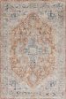 Safavieh Silverado SVD110 Rust   Blue Area Rug For Sale