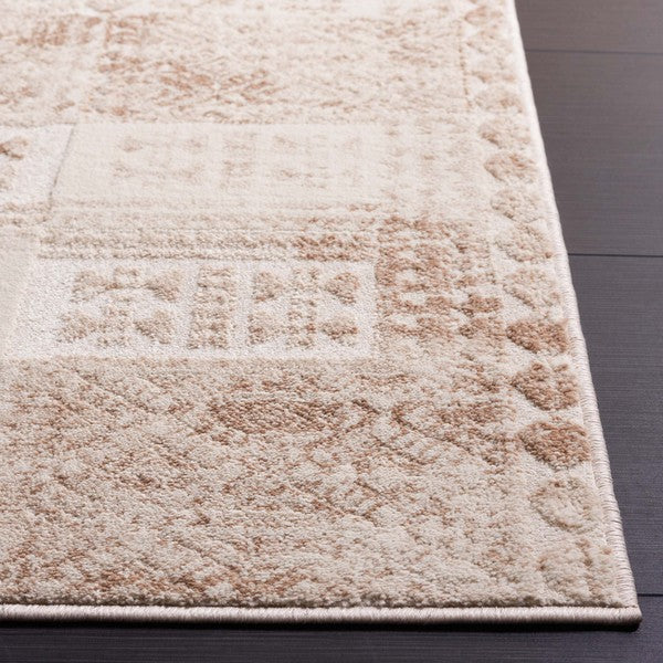 Safavieh Whisper WHS818 Beige   Light Area Rug Online now