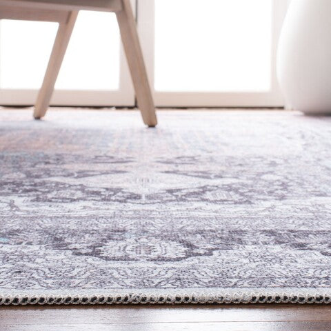 Safavieh Serapi SEP532 Ivory   Light Blue Machine Washable Area Rug Discount