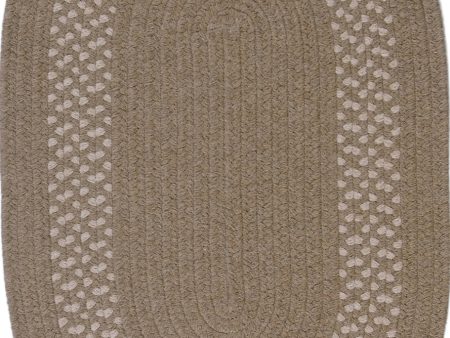 Colonial Mills Grano GN60 Mocha Area Rug Sale