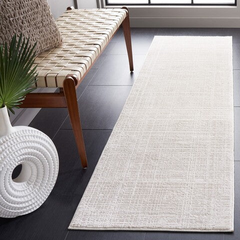 Safavieh Whisper WHS560 Ivory Area Rug For Sale