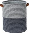 Colonial Mills Casa Mesa Basket LT52 Grey Online now