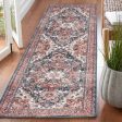 Safavieh Rosewood ROW112 Ivory   Red Area Rug Fashion