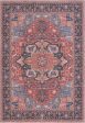 Safavieh Serapi SEP612 Red   Blue Machine Washable Area Rug Fashion