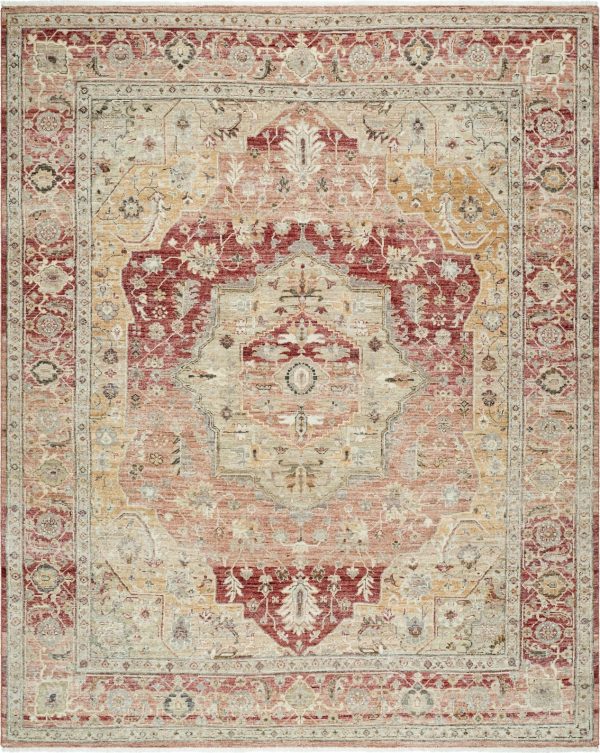 Surya Khorasan KHO-2301 Khaki Area Rug Hot on Sale