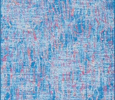 Safavieh Summer SMR408 Blue   Red Area Rug Online Sale