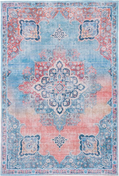 Safavieh Serapi SEP580 Red   Blue Machine Washable Area Rug Hot on Sale