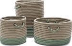 Colonial Mills Marina Basket IN61 Moss Green Discount