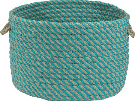 Colonial Mills Cabana Basket NA21 Teal Sale