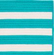 Colonial Mills Aniston Runner AN39 Aqua Area Rug Discount