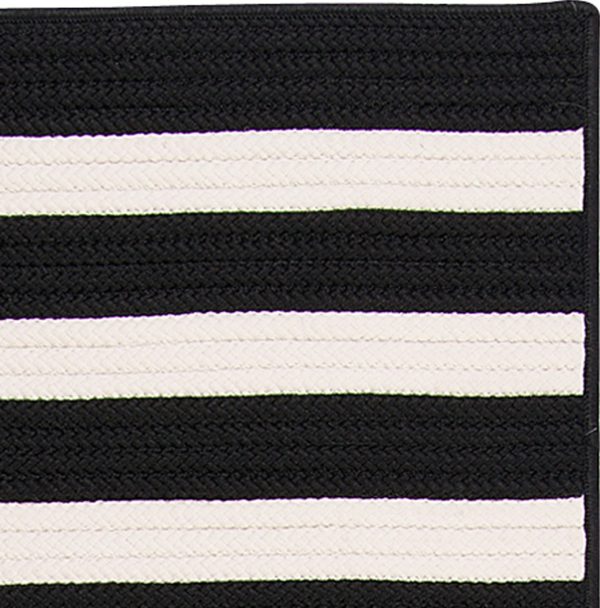 Colonial Mills Aniston Runner AN59 Black Area Rug on Sale