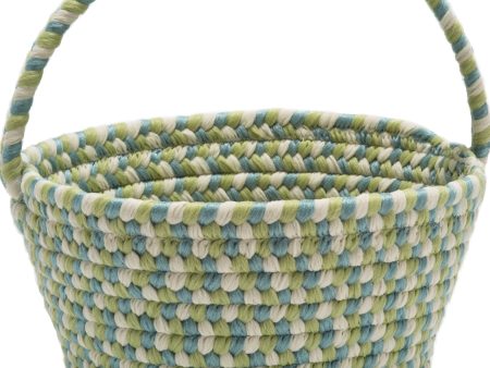 Colonial Mills Easter Spring Mix Basket EB67 Green and Blue on Sale