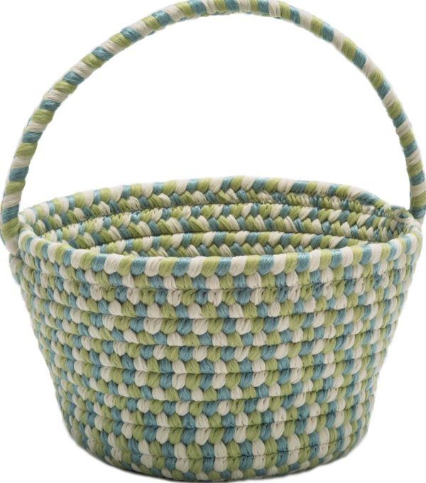 Colonial Mills Easter Spring Mix Basket EB67 Green and Blue on Sale