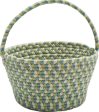 Colonial Mills Easter Spring Mix Basket EB67 Green and Blue on Sale