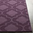 Surya Central Park AWHP-4013 Plum Dark Purple Area Rug Online