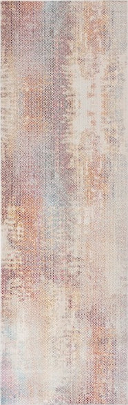 Safavieh Rainbow RBW658 Navy   Rust Gold Area Rug Discount