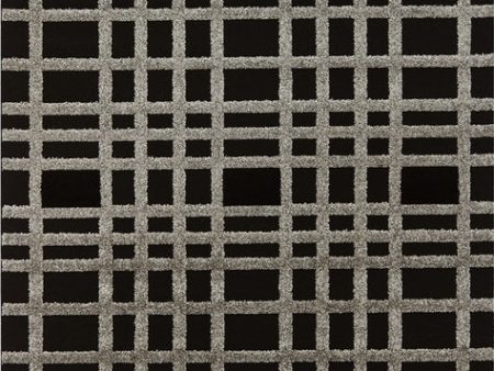 Safavieh York YRK1200 Charcoal   Black Area Rug Online now