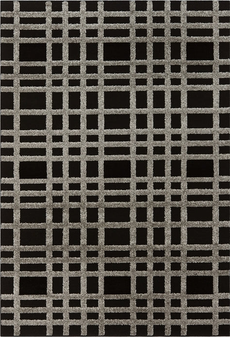 Safavieh York YRK1200 Charcoal   Black Area Rug Online now