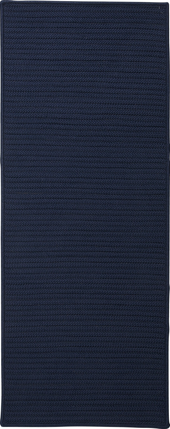 Colonial Mills Ikebana IK20 Navy Area Rug For Discount