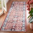 Safavieh Rosewood ROW116 Blue   Red Area Rug Online