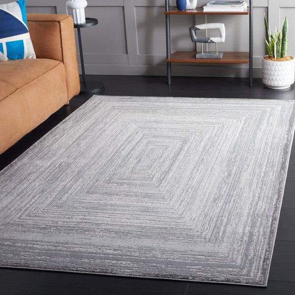 Safavieh Saylor SAY105 Grey   Ivory Area Rug Online Hot Sale