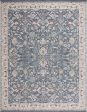 Safavieh Vivaldi VIV516 Blue   Ivory Area Rug Discount