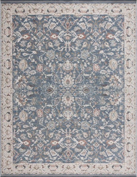 Safavieh Vivaldi VIV516 Blue   Ivory Area Rug Discount