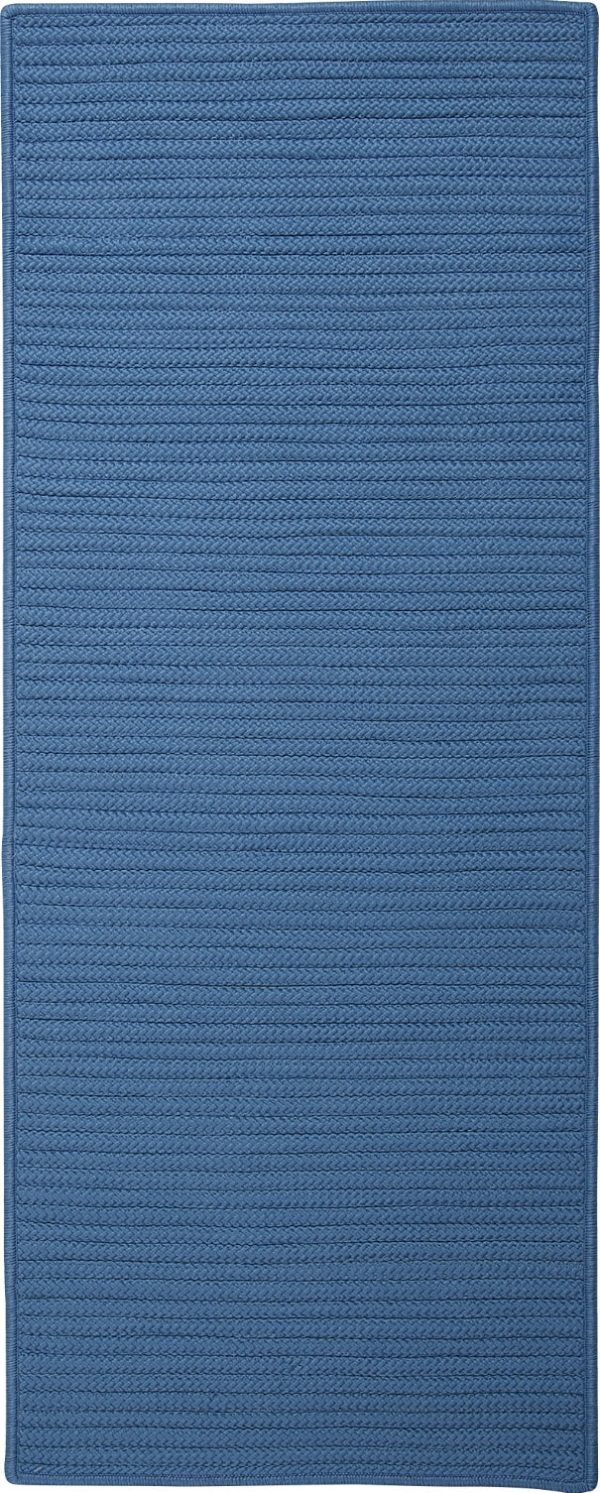 Colonial Mills Ikebana IK18 Blue Area Rug Online Hot Sale