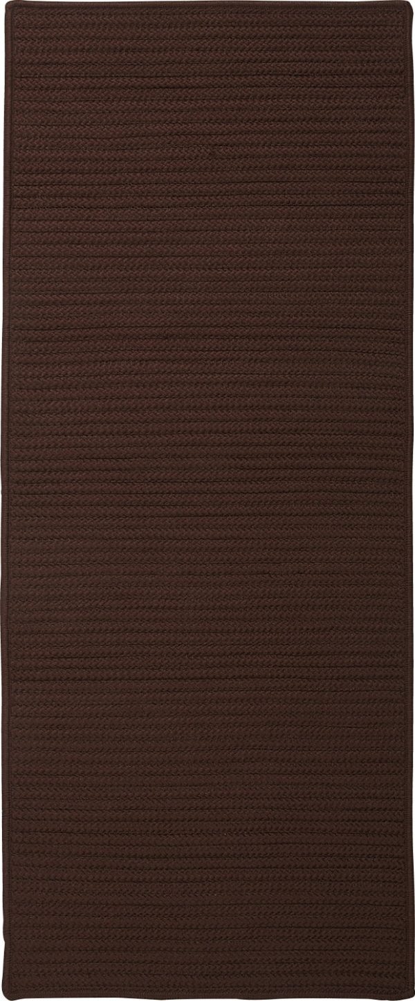 Colonial Mills Ikebana IK29 Brown Area Rug Supply