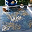 Safavieh Sunrise SUN670 Ivory   Blue Gold Area Rug Discount