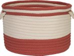 Colonial Mills Bar Harbour Basket BH71 Terracotta Online